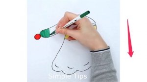 Простая Техника рисования - Рисунки с руки / Простой способ научится рисовать