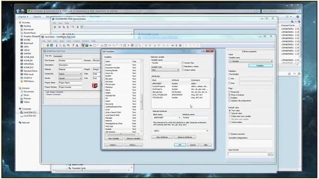 PDM Variable Mapping (Updates in real time) смотреть онлайн