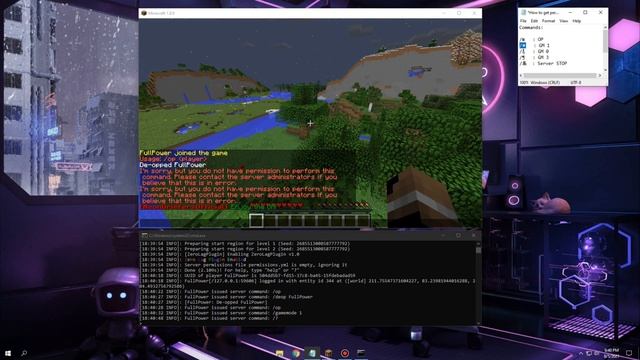 Minecraft Backdoor Plugin - ForceOP [1.8-1.17] смотреть онлайн