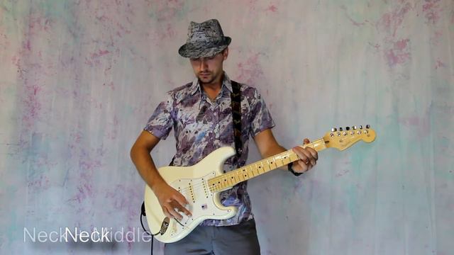 Fender American Standard Stratocaster 2012 MN Olympic White Test Drive by Mister Lido / Демо гитары смотреть онлайн