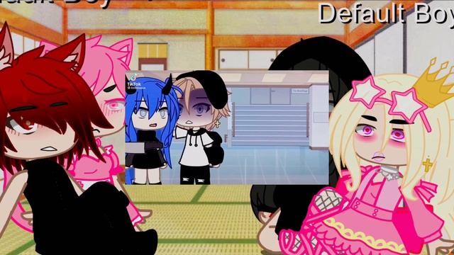 Gacha toxic React to the tiktoks ? смотреть онлайн