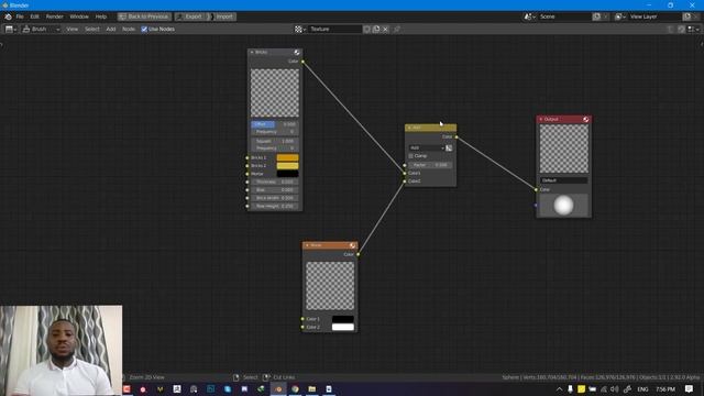 Blender Texture Node Editor смотреть онлайн
