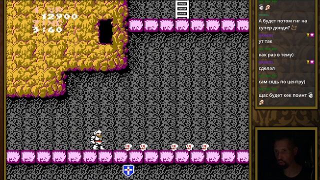 Ghosts'n Goblins [NES] ☕ Страдания номер двас смотреть онлайн