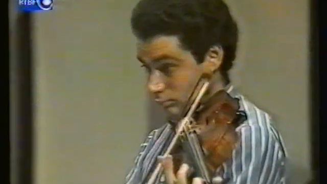 Philippe Hirschhorn - W.A.Mozart, Allegro From Violin Sonata K.301