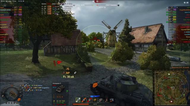 World of Tanks Gameplay март 2015 смотреть онлайн