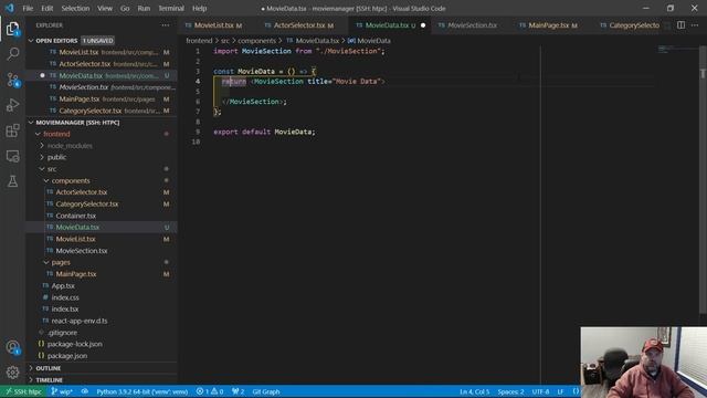 Movie Manager App - Full Stack Web Development 03 - Placeholder Content смотреть онлайн