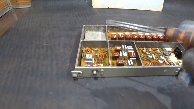 Неизвестный модуль из радиосвязи сделанный на ? смотреть онлайн