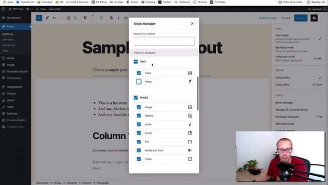 Making the WordPress block editor EASIER to use смотреть онлайн