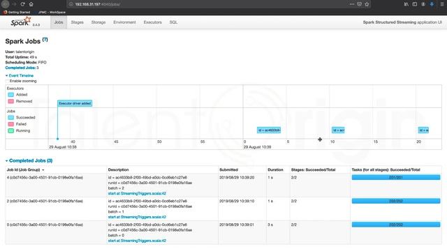 Triggers in Spark Structured Streaming смотреть онлайн