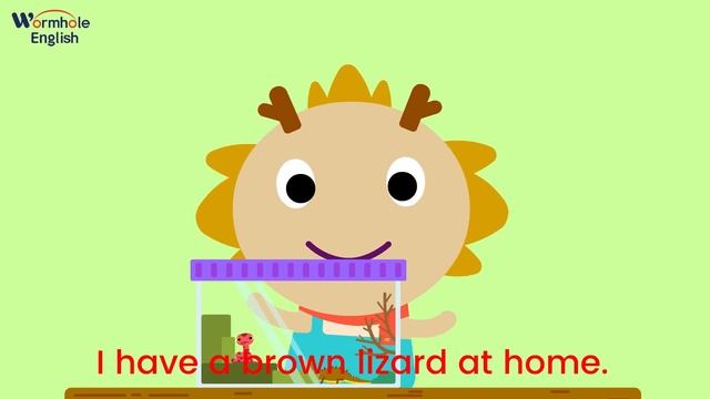 Do You Have A Pet? ♫| Animal Song | Wormhole Learning - Songs For Kids смотреть онлайн
