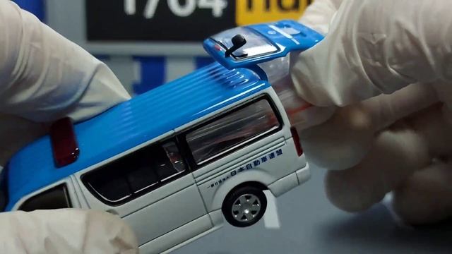 Era Car 1/64 TOYOTA HIACE JAF Version 日本自動車連盟