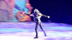 Ледовая сказка Мама 12 Танец козы и волка (Тотьмянина и Маринин)