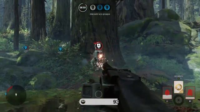 STAR WARS™ Battlefront™_режим - захват дроидов смотреть онлайн