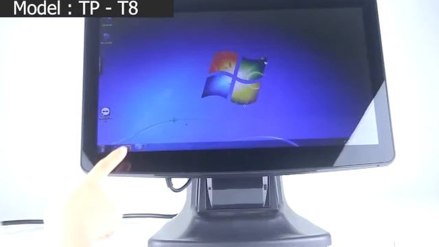 Windows Based Touch POS Terminal / Billing Machine смотреть онлайн