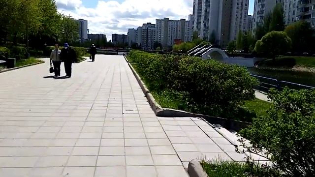 Михайловский пруд заправляют водой смотреть онлайн