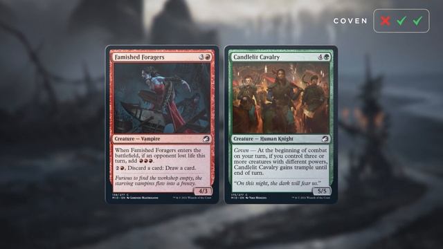 Coven | First Look: Innistrad: Midnight Hunt | Magic: The Gathering смотреть онлайн