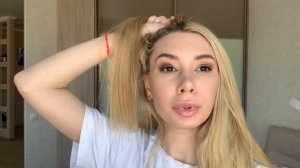 БЛОНД! Как самостоятельно покрасить отросшие корни?