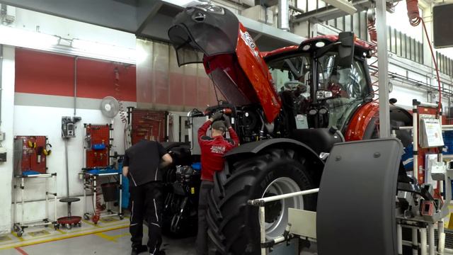 How To Build A Case IH!
