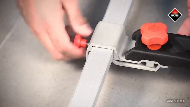 Ручной плиткорез RUBI TR MAGNET смотреть онлайн