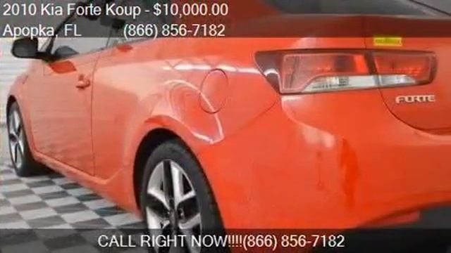 2010 Kia Forte Koup SX 2dr Coupe 5A for sale in Apopka, FL 3 смотреть онлайн