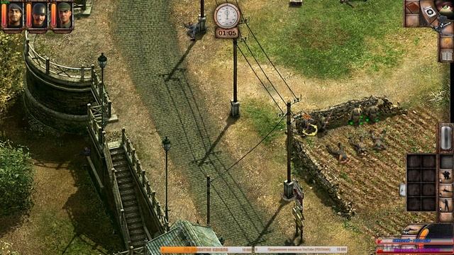 ?COMMANDOS 2 : HD REMASTER. ПРОХОЖДЕНИЕ НА РУССКОМ ЯЗЫКЕ! (1 миссия)