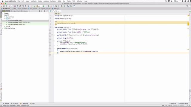 Creating an Android plugin for Unity3D смотреть онлайн