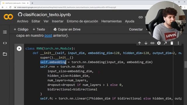 Procesamiento de Lenguaje Natural - Clasificación de Texto смотреть онлайн