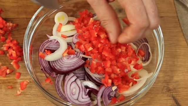 Маринованный ЛУК! Закуска к шашлыку! БЫСТО И ВКУСНО! смотреть онлайн
