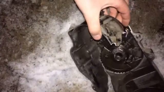 ЧТО БУДЕТ ЕСЛИ НЕ СМАЗЫВАТЬ ВАРИАТОР!!!! смотреть онлайн