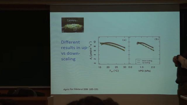 CREAF Talks. Víctor Resco de Dios: Diurnal vs circadian patterns in the land-atmosphere exchanges. смотреть онлайн