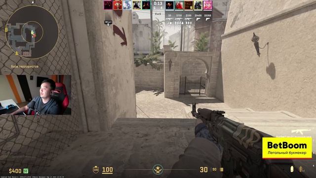 COUNTER STRIKE 2 - ТЕСТИМ РЕЙТИНГ С КЕФИРОМ!