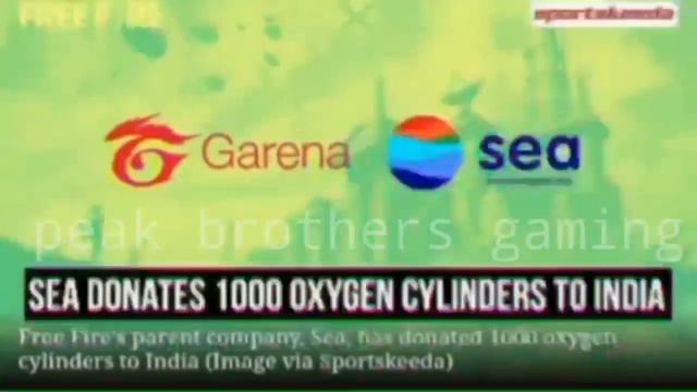 Garena donate 1000 oxygen slinders in India 🔥 polimer news Vs free fire status troll 😂 #Garena смотреть онлайн