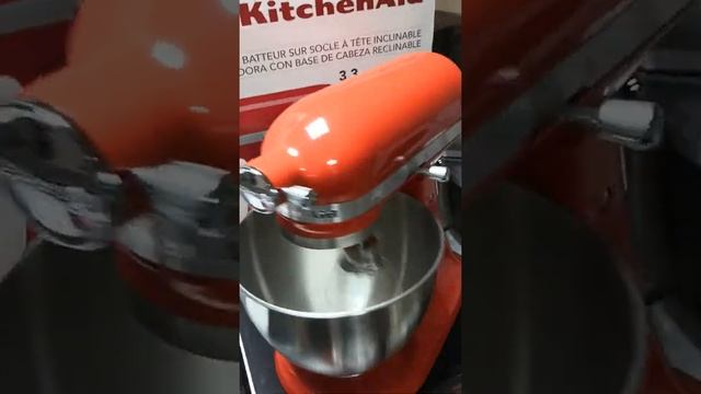 Миксер KitchenAid Mini смотреть онлайн