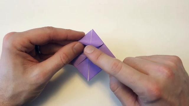 Origami Pants Tutorial (Traditional) смотреть онлайн