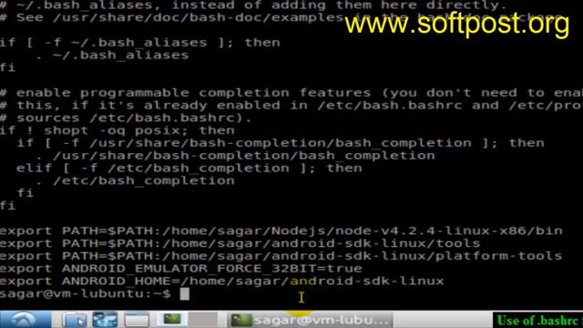 Use of bashrc file in CentOS смотреть онлайн