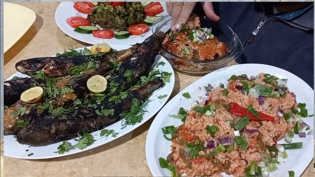 الاكيل اسماك أرز احمر صلطة مخلل ? بصل @galal2 @galal3 @galal6 смотреть онлайн