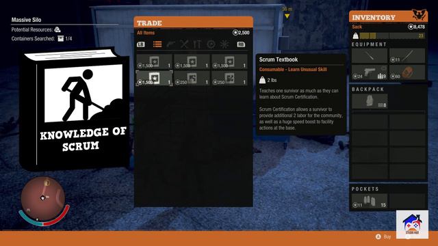 I NEVER KNEW THESE SKILLS EXISTED! FISHING,DRIVING,LICHENOLOGY, AND SCRUM TEXTBOOK|STATE OF DECAY 2 смотреть онлайн