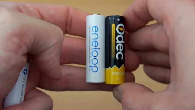 Odec 2450mAh Rechargeable AA Batteries: Review & Test смотреть онлайн