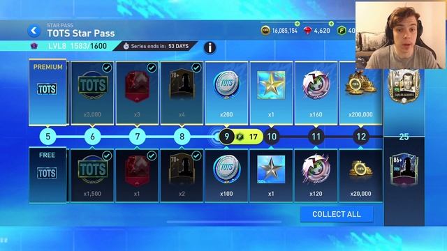 КАК БЫСТРО ПРОЙТИ TOTS АБОНЕМЕНТ в FIFA MOBILE 22 смотреть онлайн