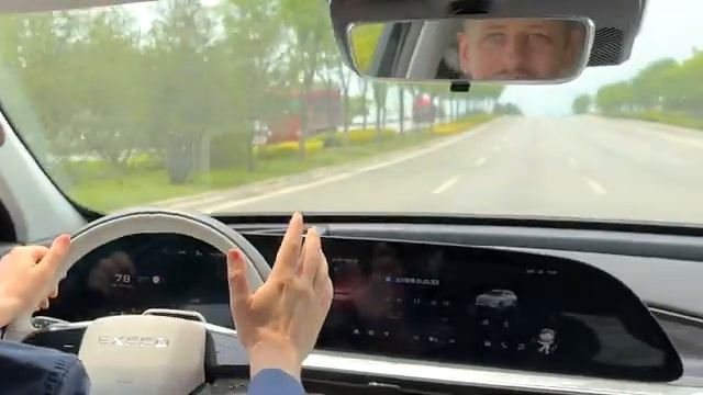 EXEED RX - обзор и тестдрайв смотреть онлайн