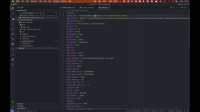 Parte 1 - VSCode + Docker para el desarrollo de Odoo con Intellisense смотреть онлайн