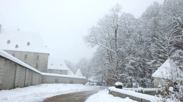 Monastère de la Grande Chartreuse (Isère, France) смотреть онлайн