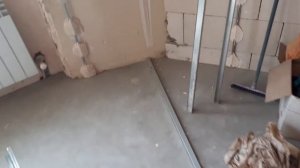 Как отштукатурить круглую стену! (радиус)