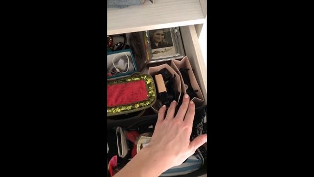 Хранение одежды. Шкаф купе. Как я храню одежду смотреть онлайн