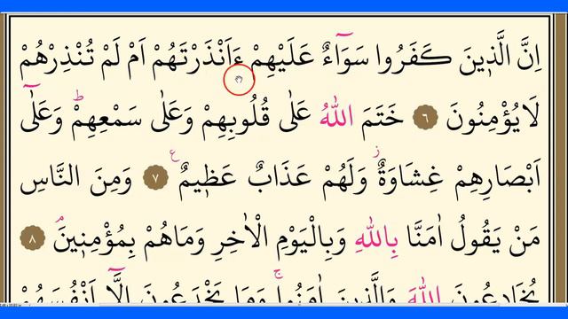 Surah al-Baqarah, verses 1-10 #Lesson1 سورةالبقرة #Quran with Tajweed word by word #Quranrecitatio смотреть онлайн