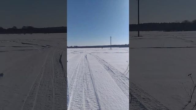 Обзор снегохода буран с гусеницами полярник, настроенным зажиганием "московское" и карбом "микуни" смотреть онлайн