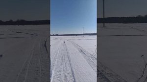 Обзор снегохода буран с гусеницами полярник, настроенным зажиганием "московское" и карбом "микуни"