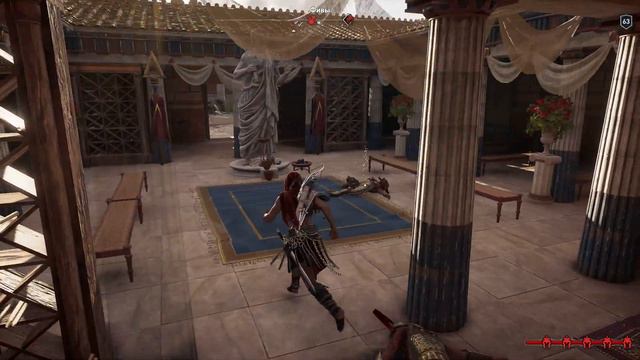 AC Odyssey. Задача - 25 предводов. смотреть онлайн