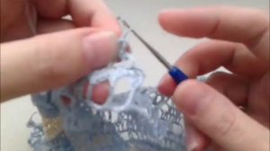 Платье женское крючком часть 2