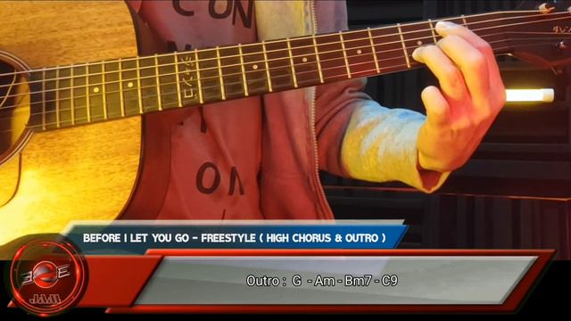 BEFORE I LET YOU GO - Freestyle | High Chorus & Outro (Part 4/4) | Easy Song Chords Tutorial смотреть онлайн